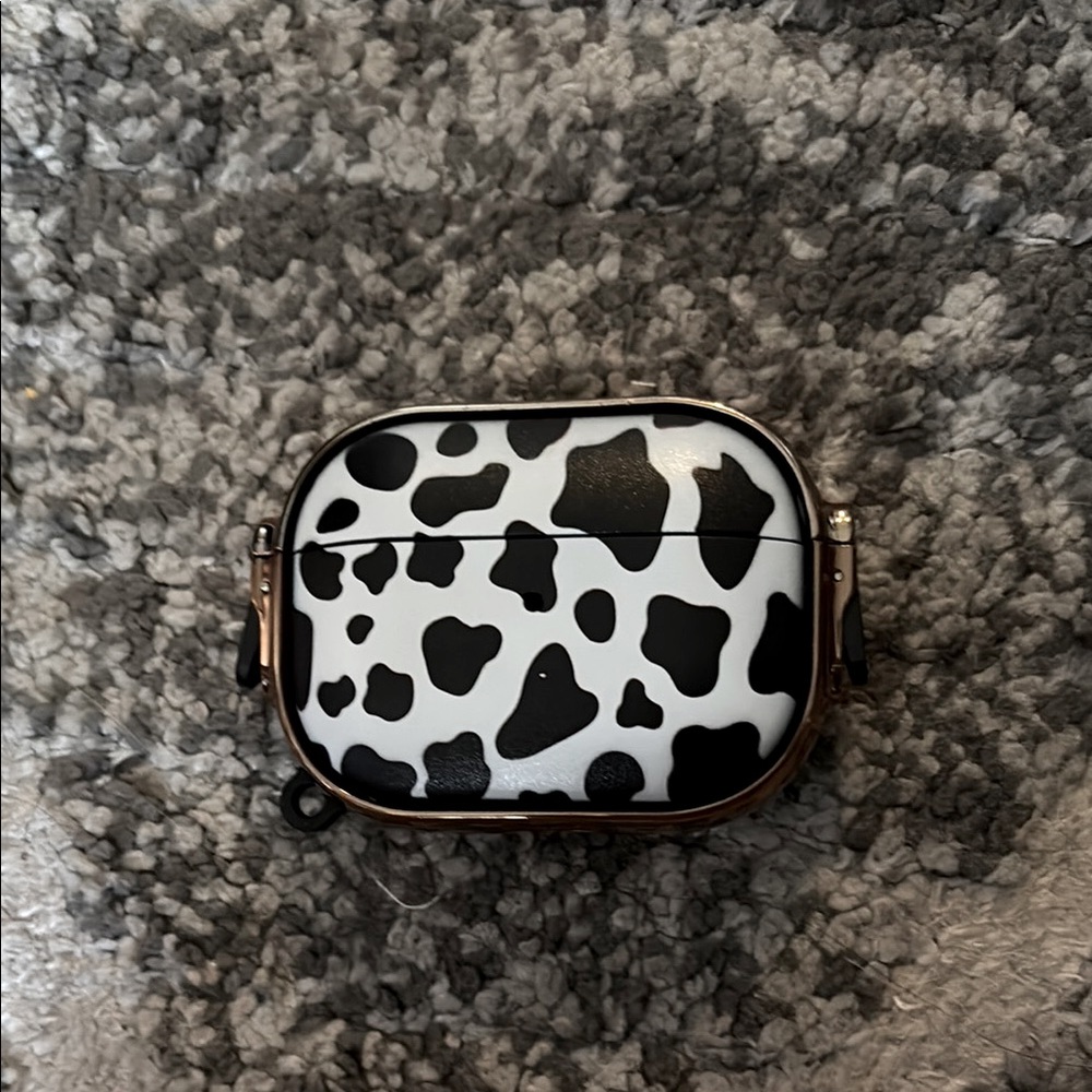 Cow Print AirPods Case for airpod pros